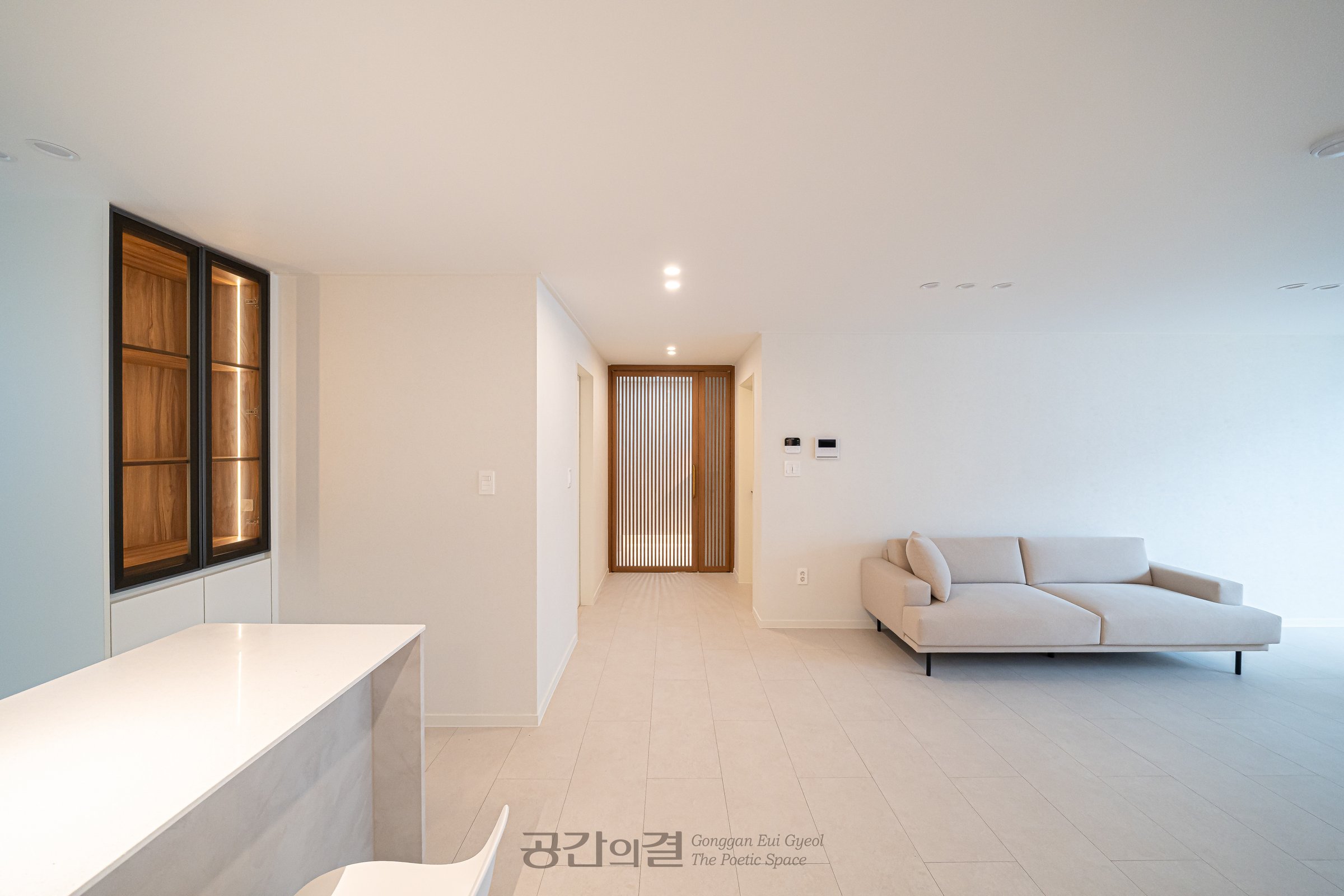 양평동 애드웰 · 실용성과 디자인 두 가지를 모두 소화한 현장