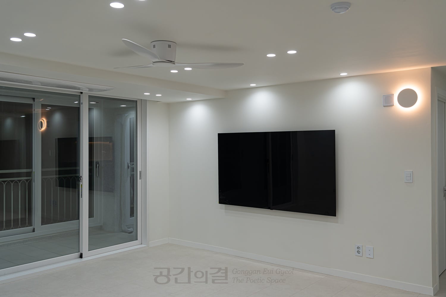 수원 한일타운 · 시공 사진 2