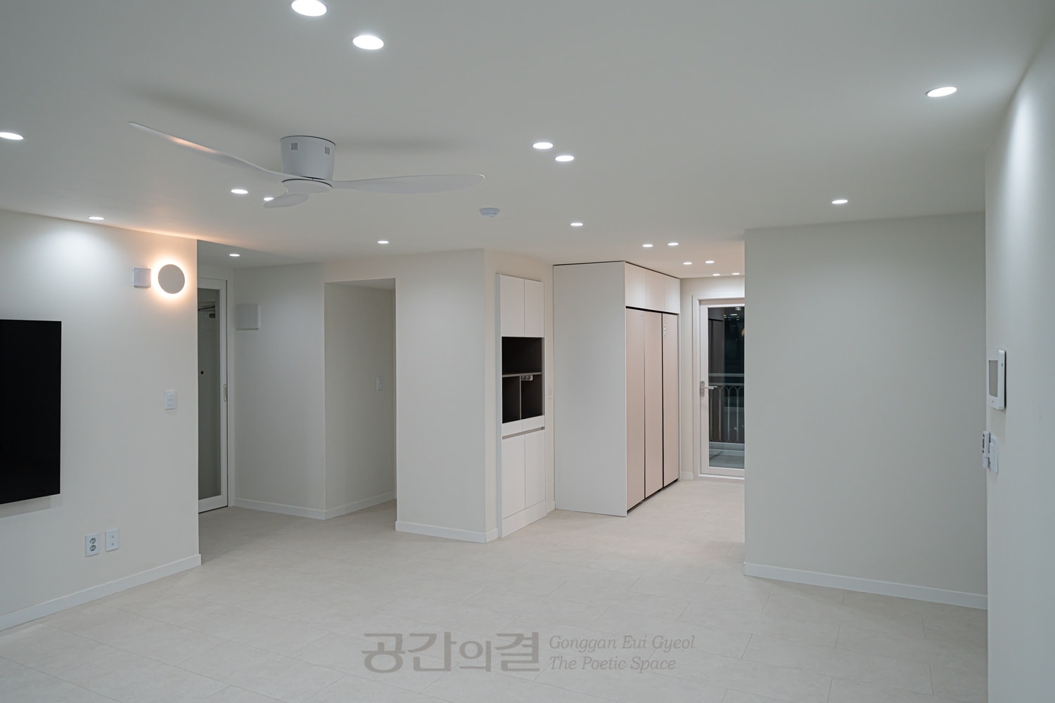 수원 한일타운 · 발코니를 실용성 있게, 다양한 수납공간으로