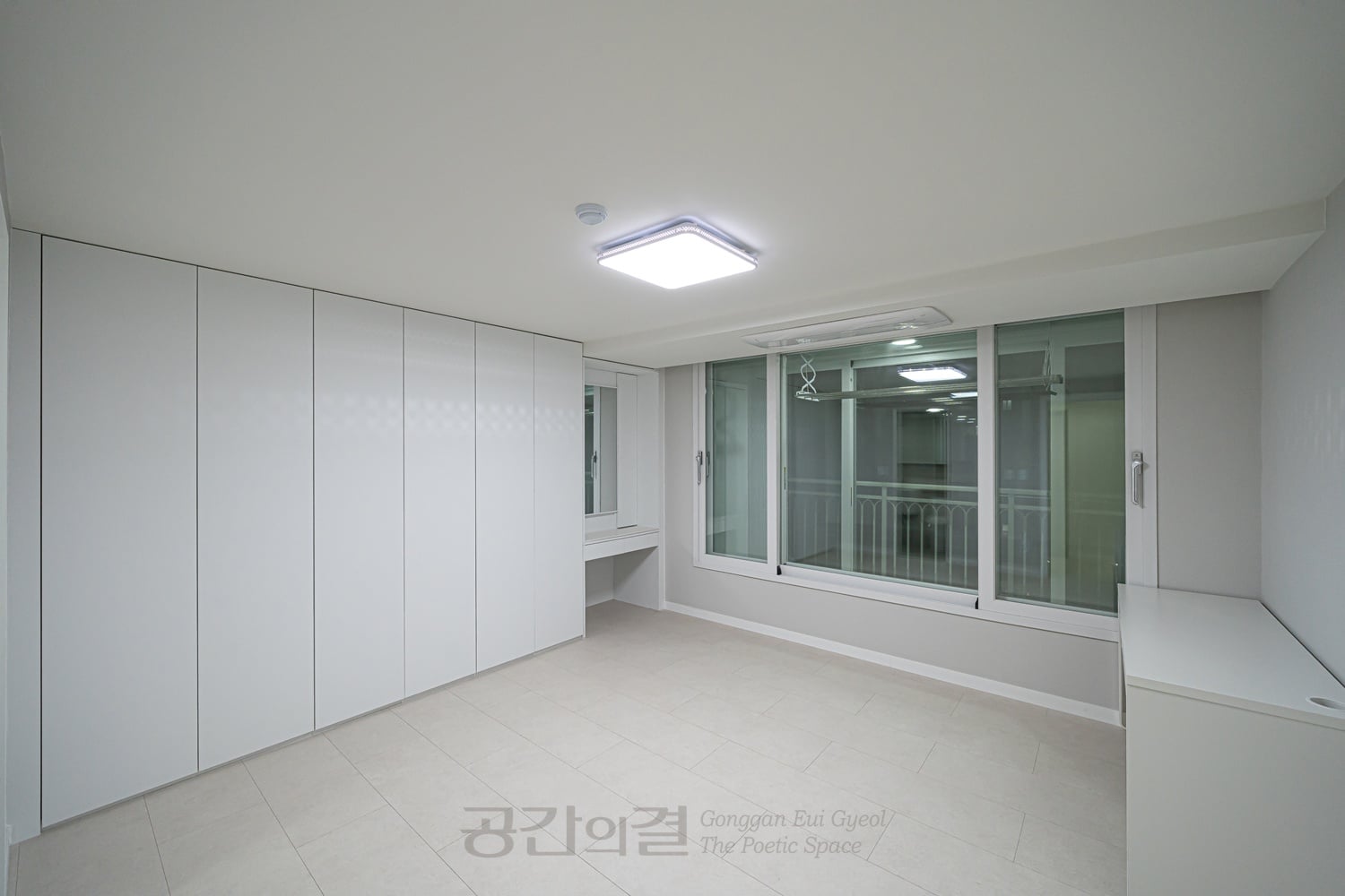 수원 한일타운 · 시공 사진 4