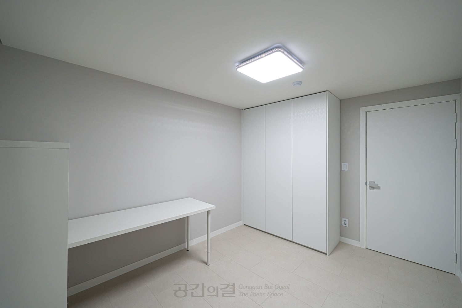 수원 한일타운 · 시공 사진 6